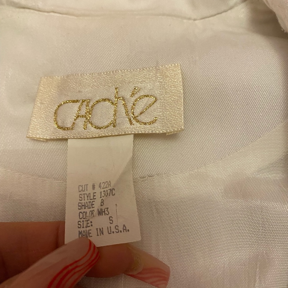 Cache White Women's Shorts